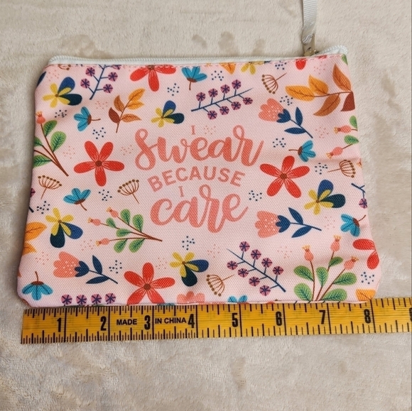 I Swear Because I Care Pouch - Picture 6 of 7